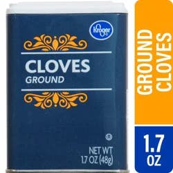 Kroger Ground Cloves