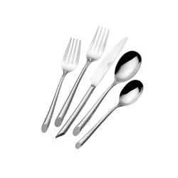 Towle Living Wave Silverware Set