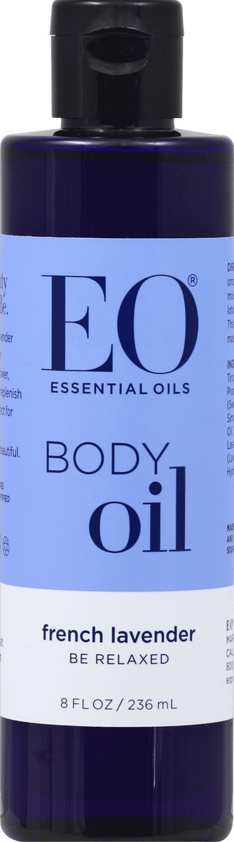 slide 1 of 1, EO Body Oil 8 oz, 8 oz