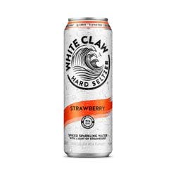 White Claw Hard Seltzer Strawberry 19.2 fl oz Can