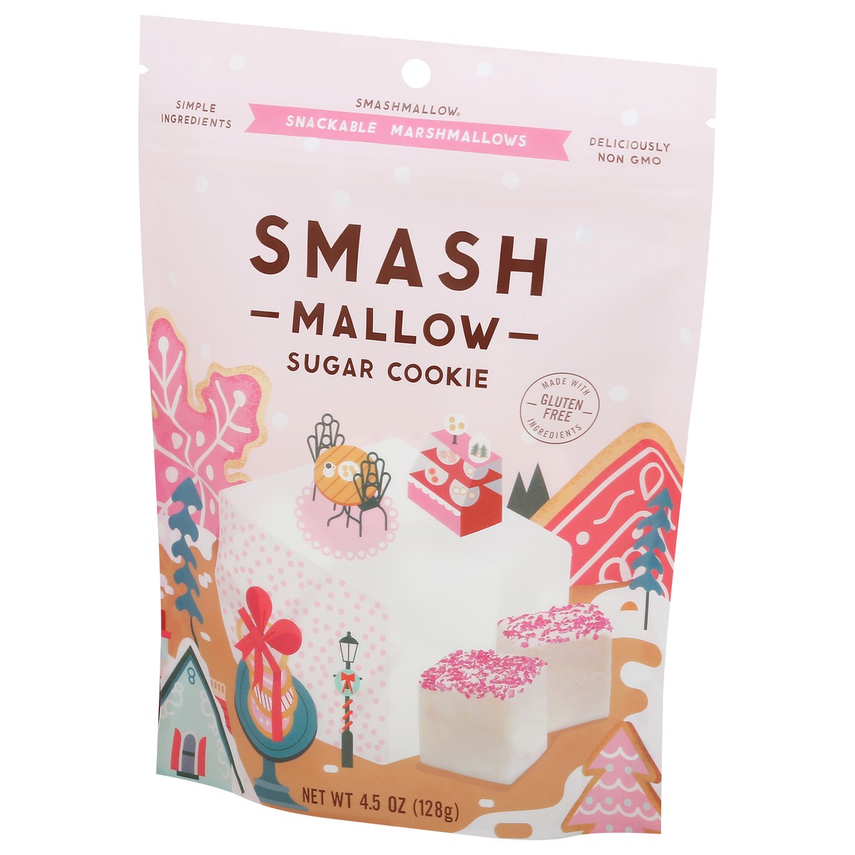 slide 3 of 9, SmashMallow Sugar Cookie Snackable Marshmallows 4.5 oz, 4.5 oz