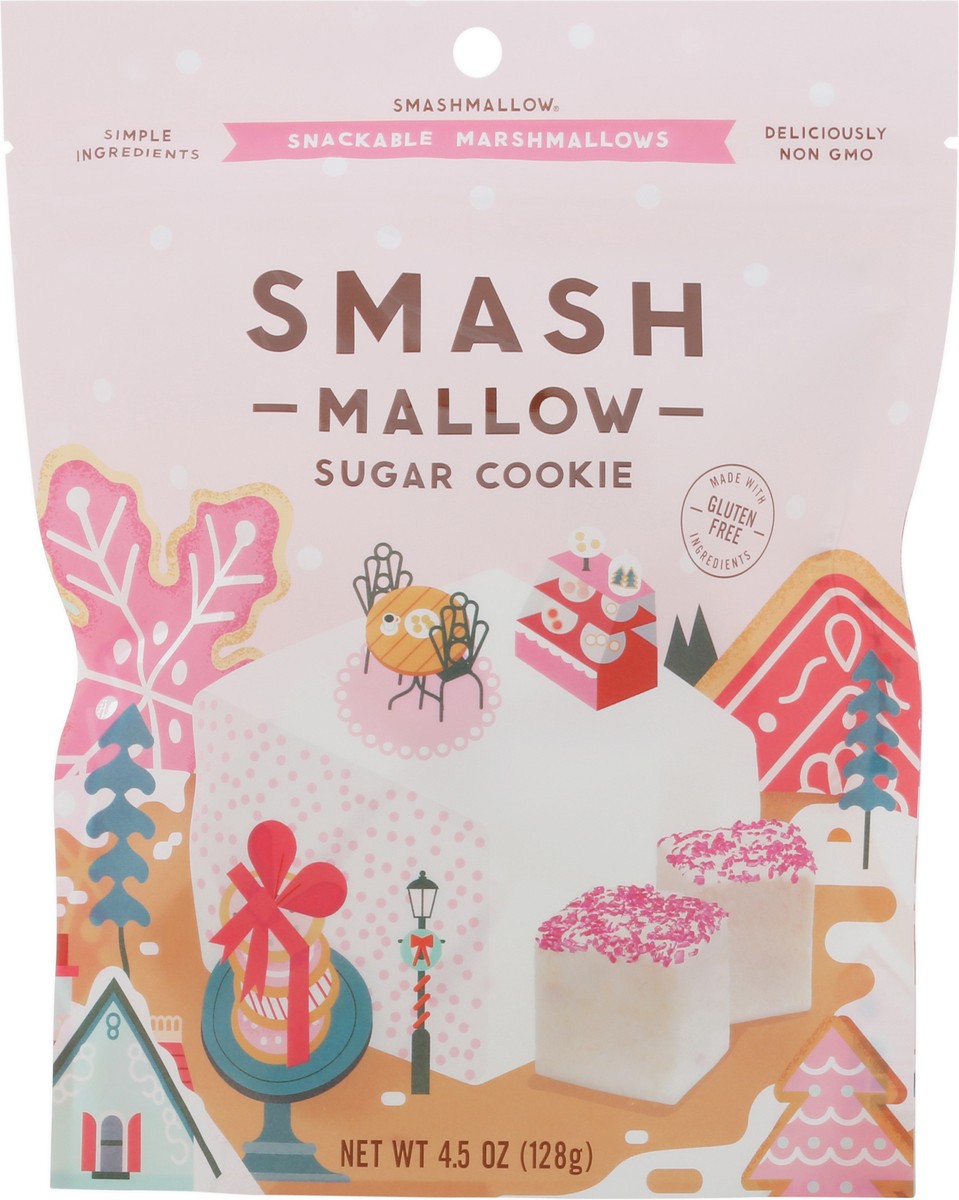 slide 6 of 9, SmashMallow Sugar Cookie Snackable Marshmallows 4.5 oz, 4.5 oz