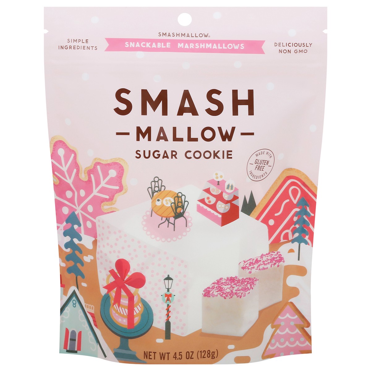 slide 1 of 9, SmashMallow Sugar Cookie Snackable Marshmallows 4.5 oz, 4.5 oz