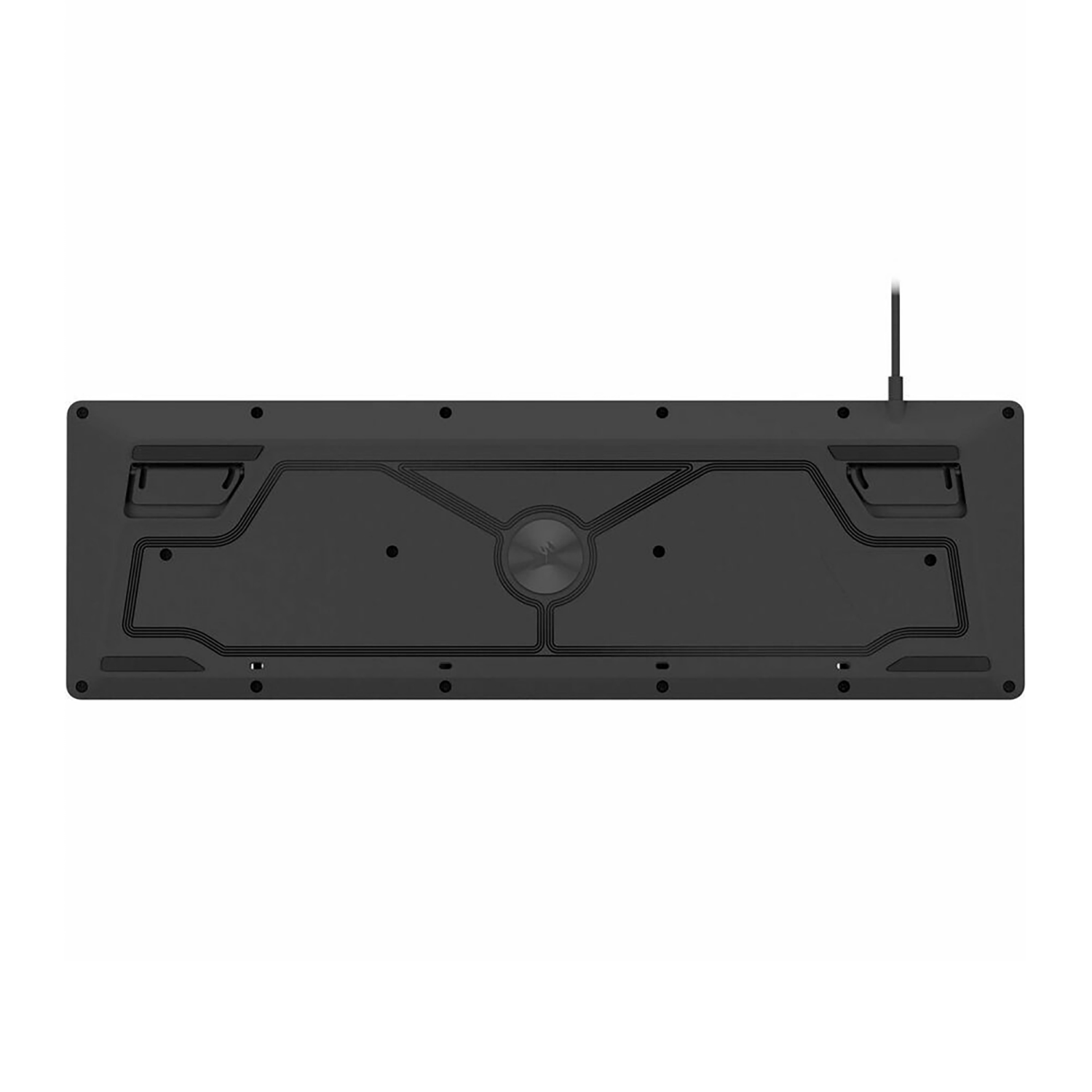 slide 2 of 4, Corsair Gaming K55 Rgb Keyboard, 1 ct