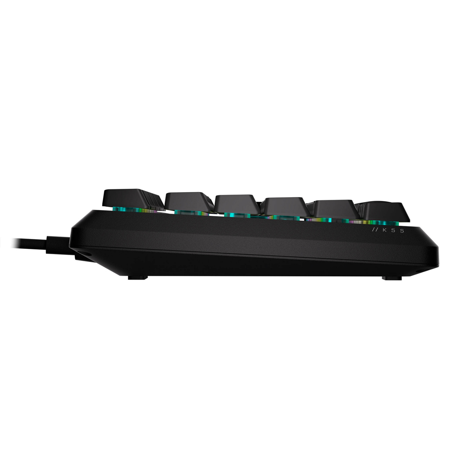 slide 3 of 4, Corsair Gaming K55 Rgb Keyboard, 1 ct