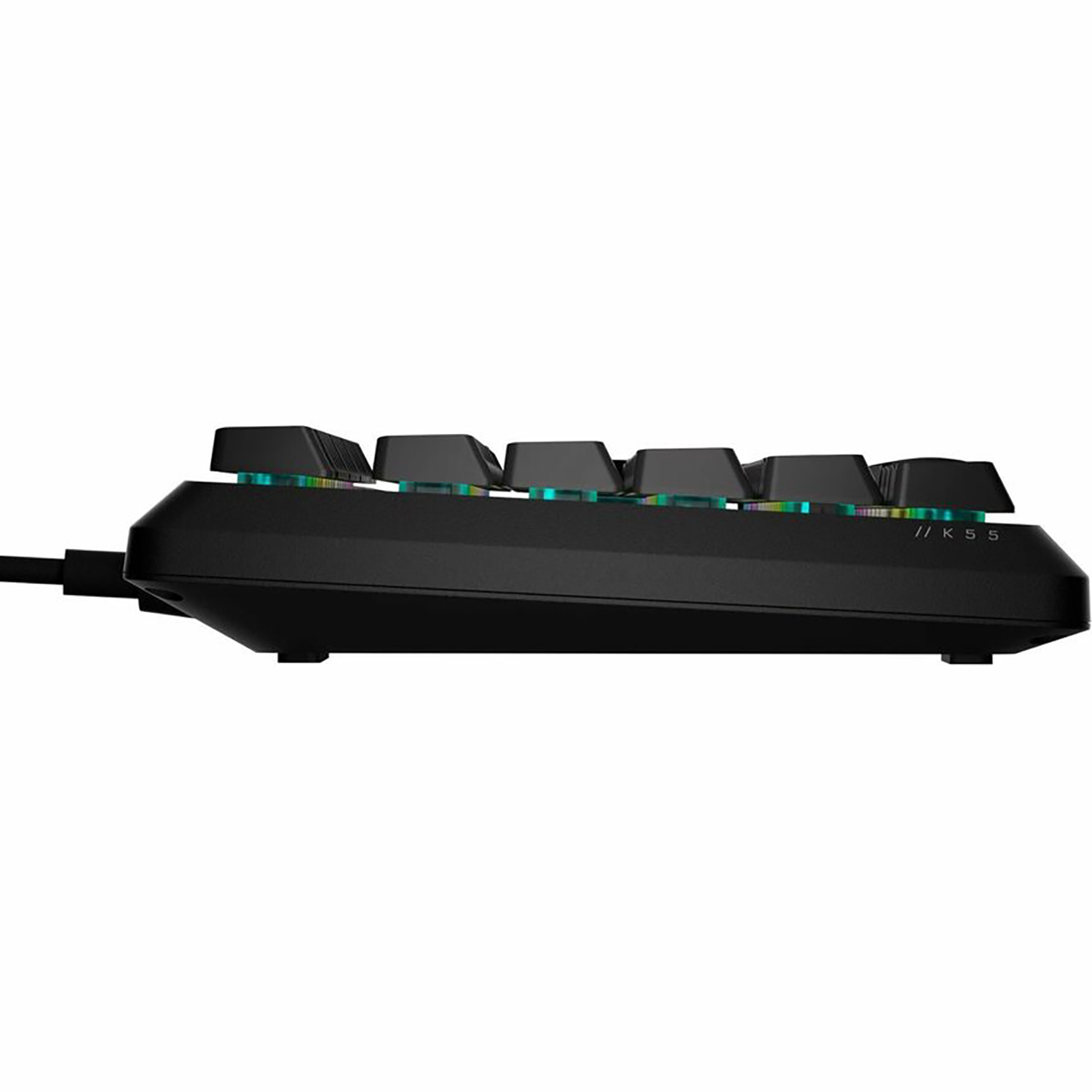 slide 4 of 4, Corsair Gaming K55 Rgb Keyboard, 1 ct