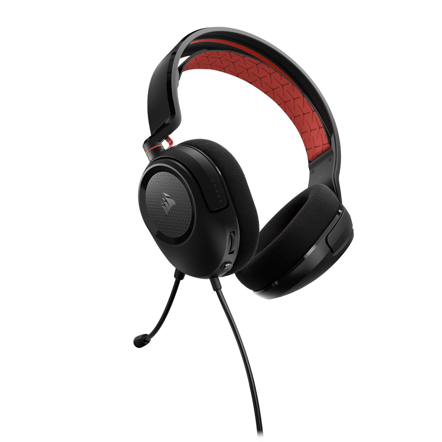 slide 2 of 6, Corsair HS35 V2 Stereo Wired Gaming Headset, 1 ct