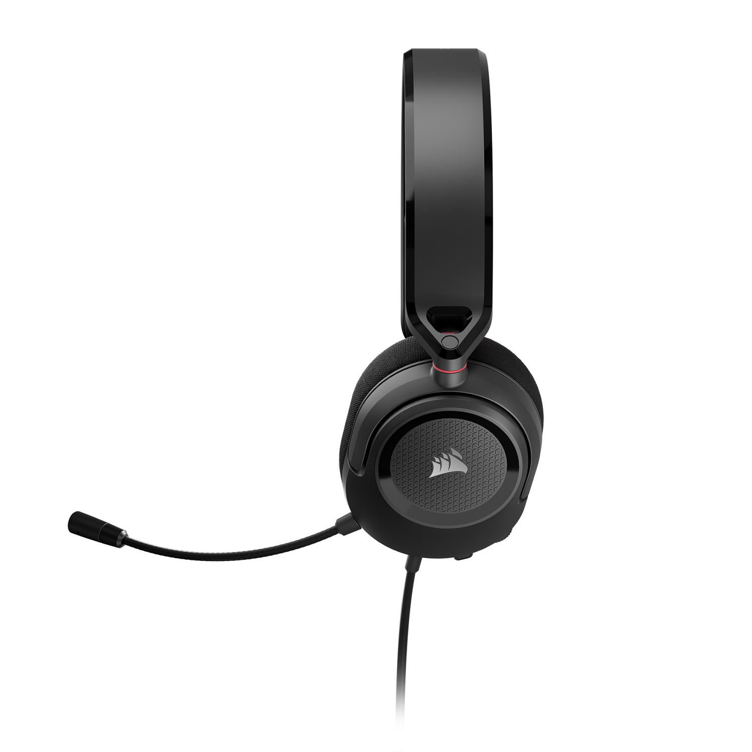 slide 4 of 6, Corsair HS35 V2 Stereo Wired Gaming Headset, 1 ct