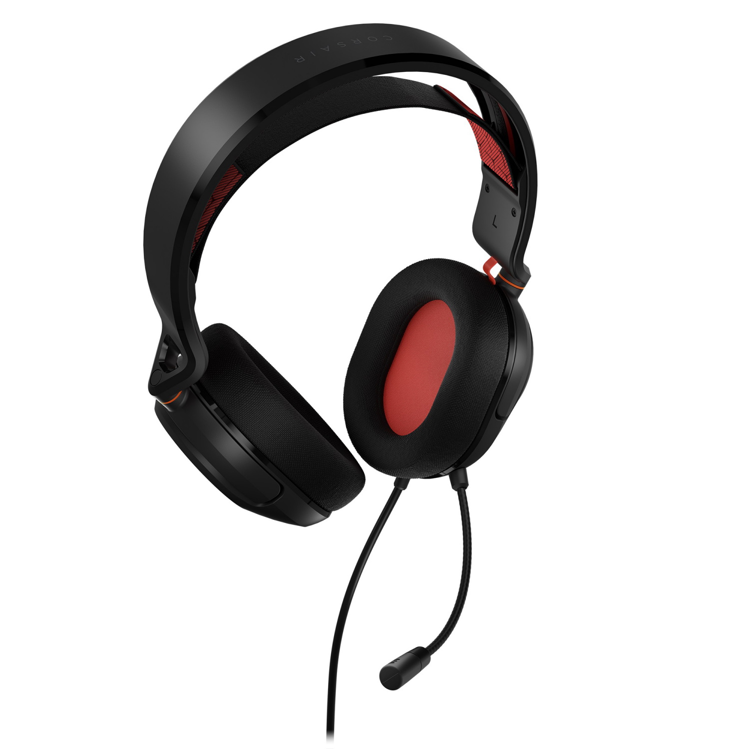 slide 6 of 6, Corsair HS35 V2 Stereo Wired Gaming Headset, 1 ct