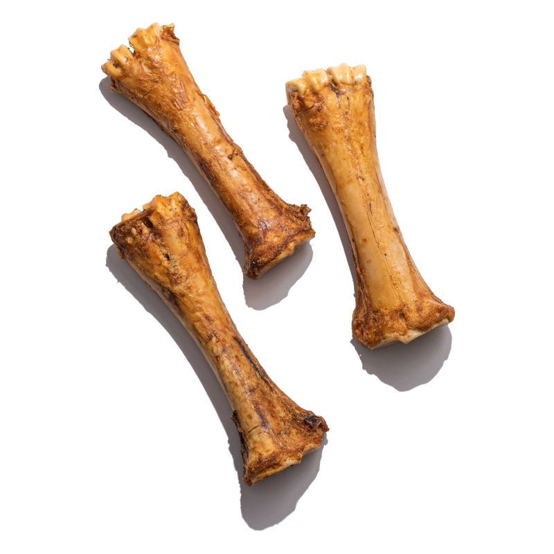slide 3 of 3, Jack&Pup Beef Foreshank Bone Dog Treats - 0.75lb, 0.75 lb
