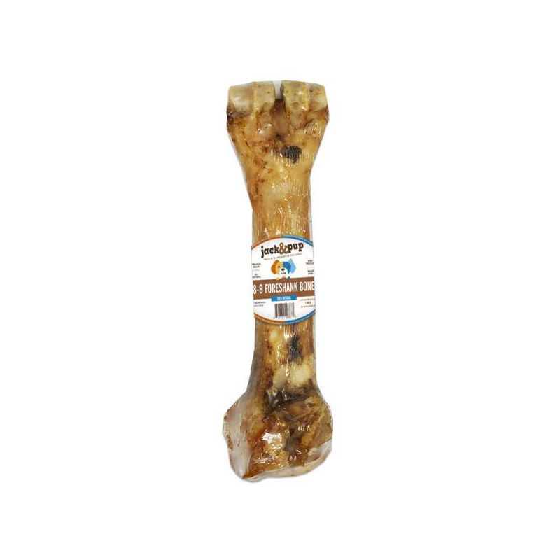 slide 1 of 3, Jack&Pup Beef Foreshank Bone Dog Treats - 0.75lb, 0.75 lb