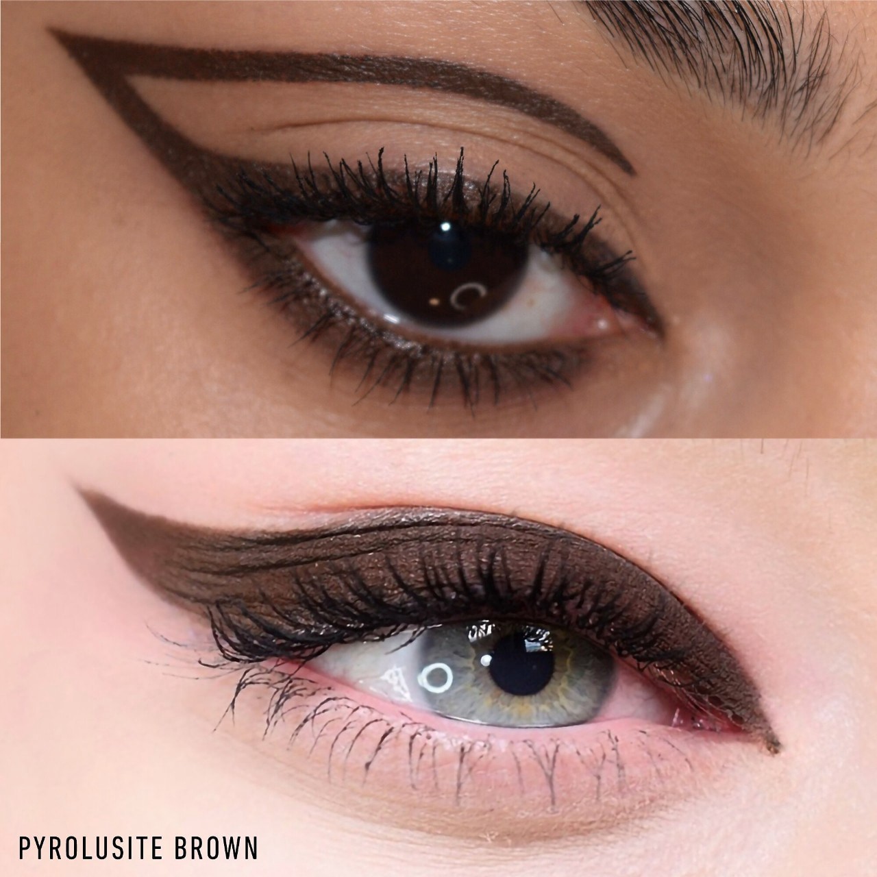 slide 6 of 6, KVD Beauty Tattoo Pencil Liner Waterproof Long-Wear Gel Eyeliner Pyrolusite Brown, 