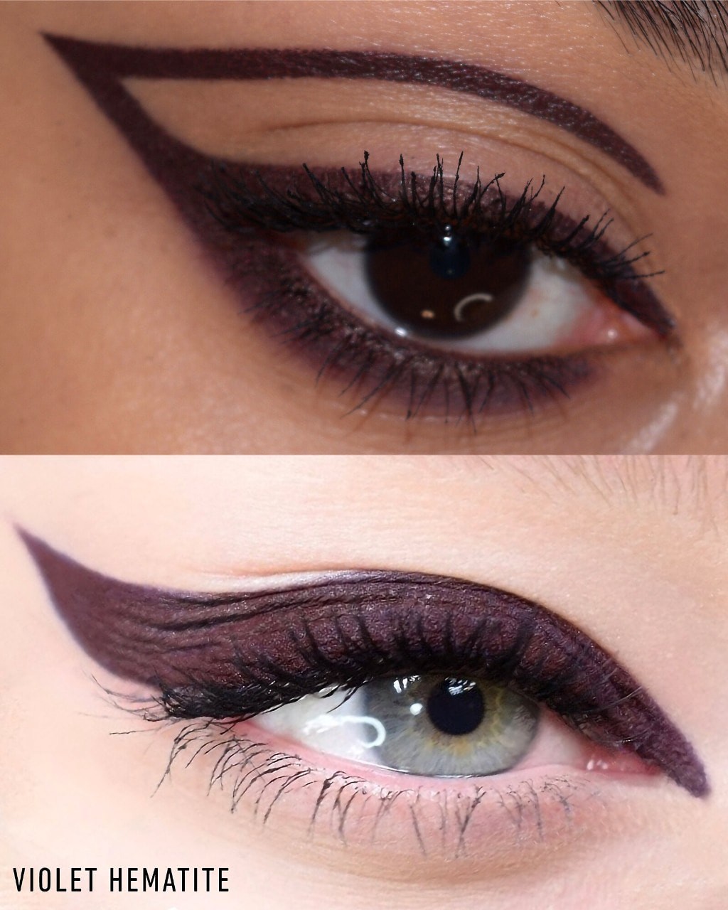 slide 5 of 6, KVD Beauty Tattoo Pencil Liner Waterproof Long-Wear Gel Eyeliner Violet Hematite, 