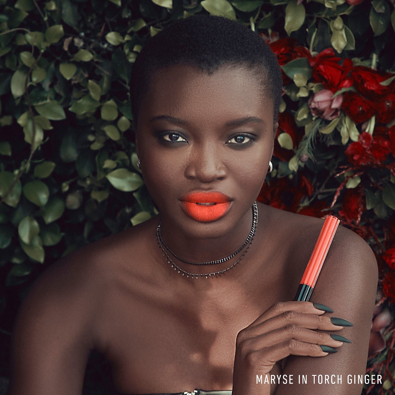 slide 3 of 6, KVD Beauty Everlasting Hyperlight Vegan Transfer-Proof Liquid Lipstick Moonflower, 