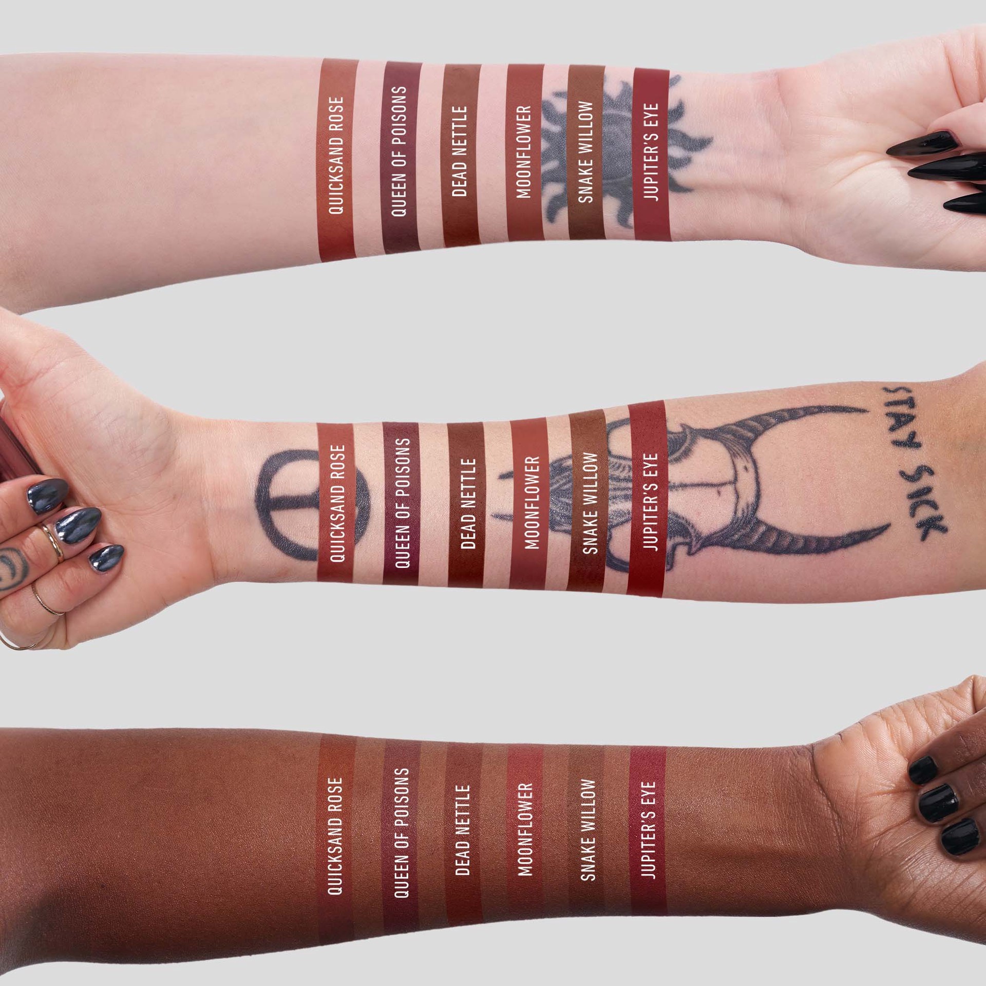 slide 4 of 6, KVD Beauty Everlasting Hyperlight Vegan Transfer-Proof Liquid Lipstick Moonflower, 