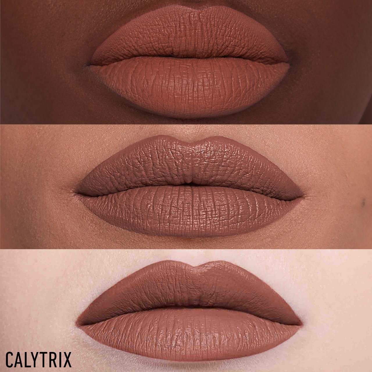 slide 3 of 5, KVD Beauty Everlasting Hyperlight Vegan Transfer-Proof Liquid Lipstick Calytrix,