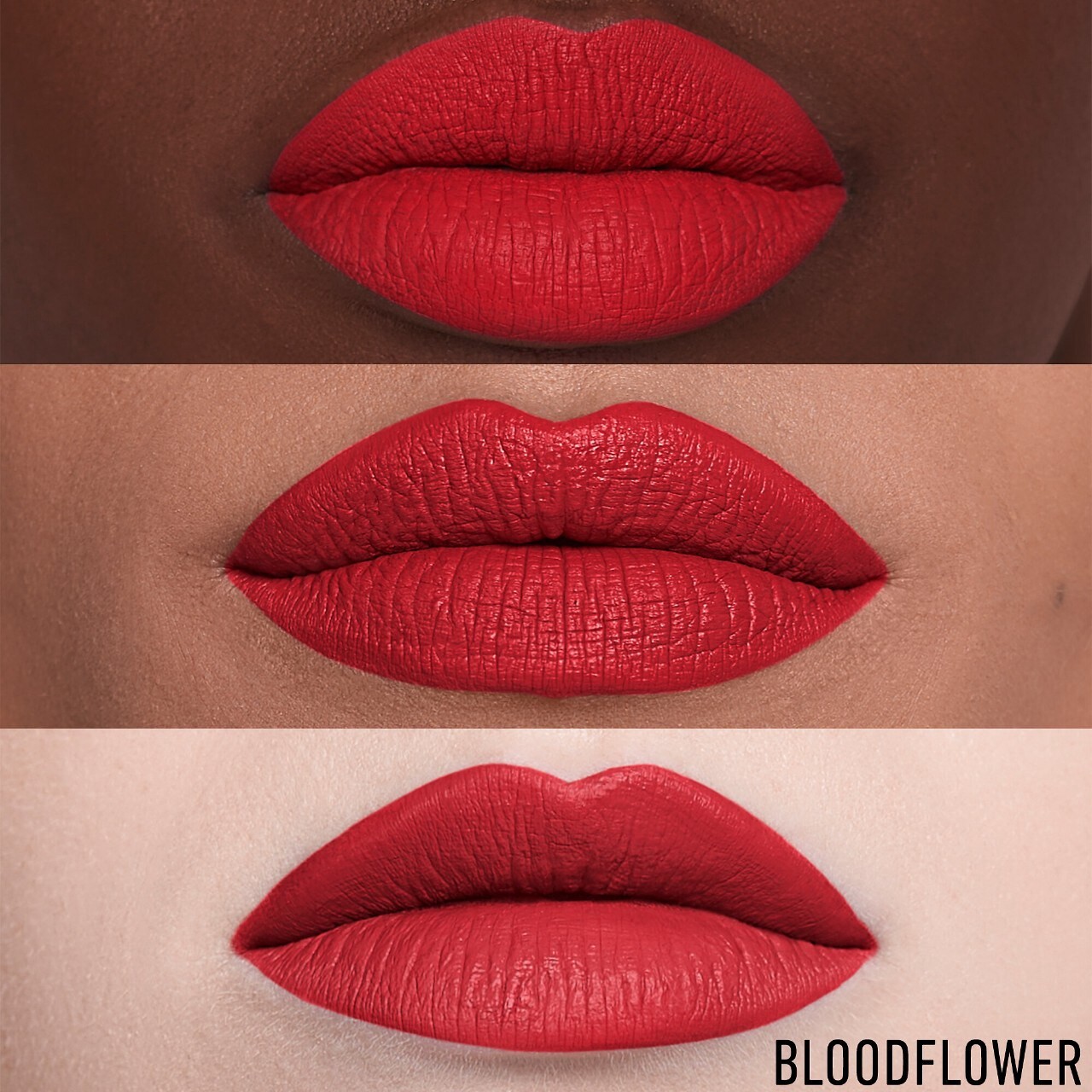 slide 2 of 6, KVD Beauty Everlasting Hyperlight Vegan Transfer-Proof Liquid Lipstick Bloodflower, 