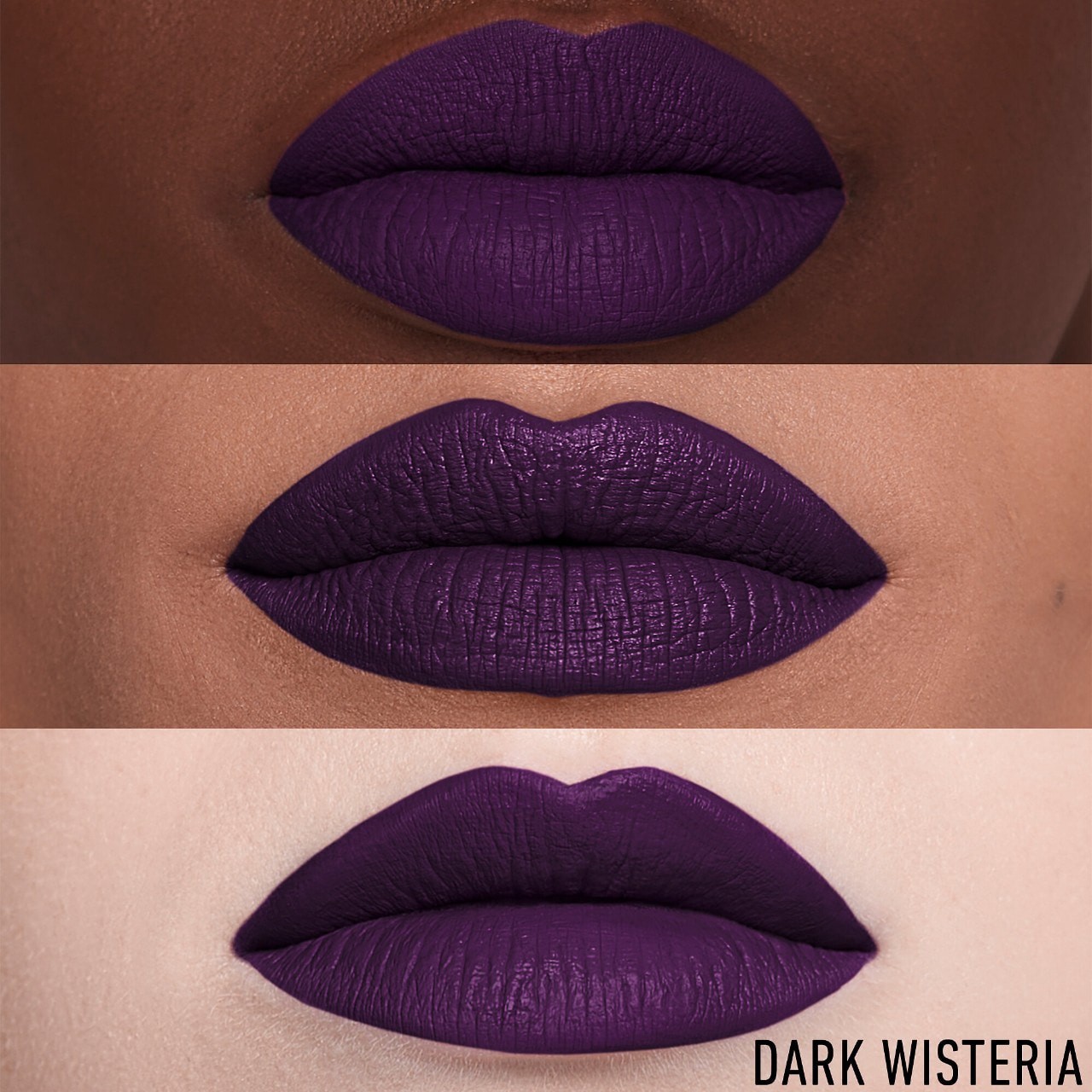 slide 5 of 5, KVD Beauty Everlasting Hyperlight Vegan Transfer-Proof Liquid Lipstick Dark Wisteria, 