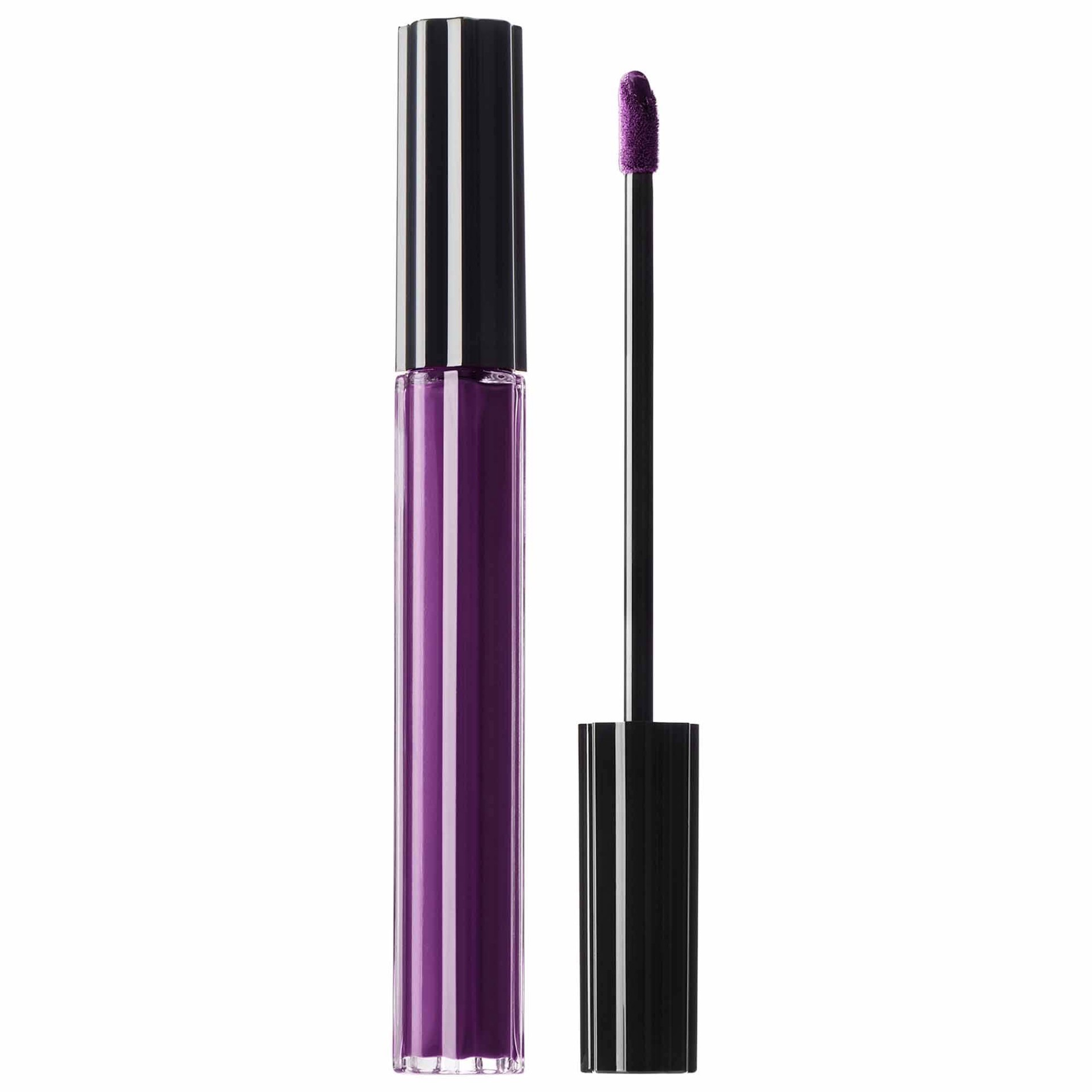 slide 1 of 5, KVD Beauty Everlasting Hyperlight Vegan Transfer-Proof Liquid Lipstick Dark Wisteria, 
