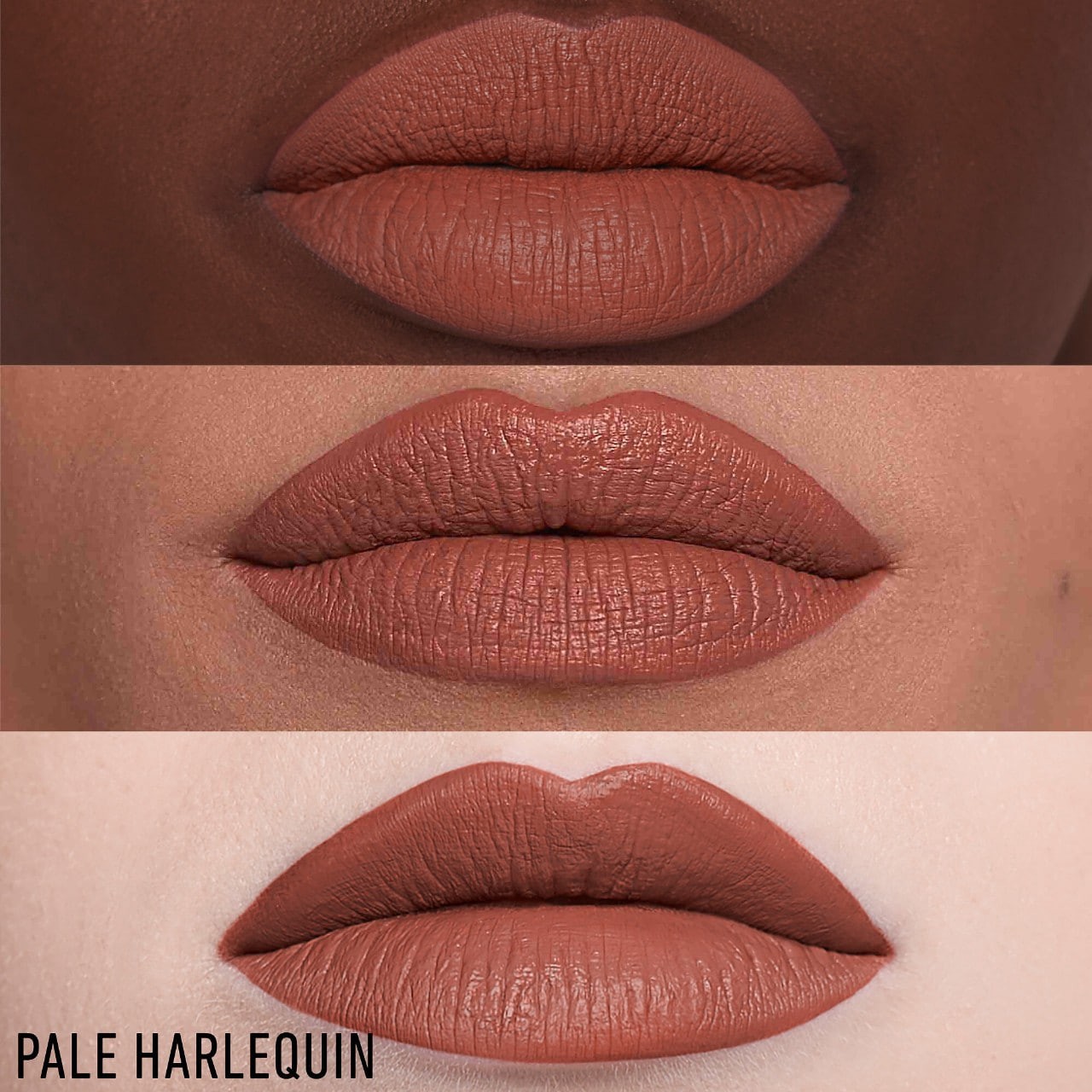 slide 2 of 5, KVD Beauty Everlasting Hyperlight Vegan Transfer-Proof Liquid Lipstick Pale Harlequin, 