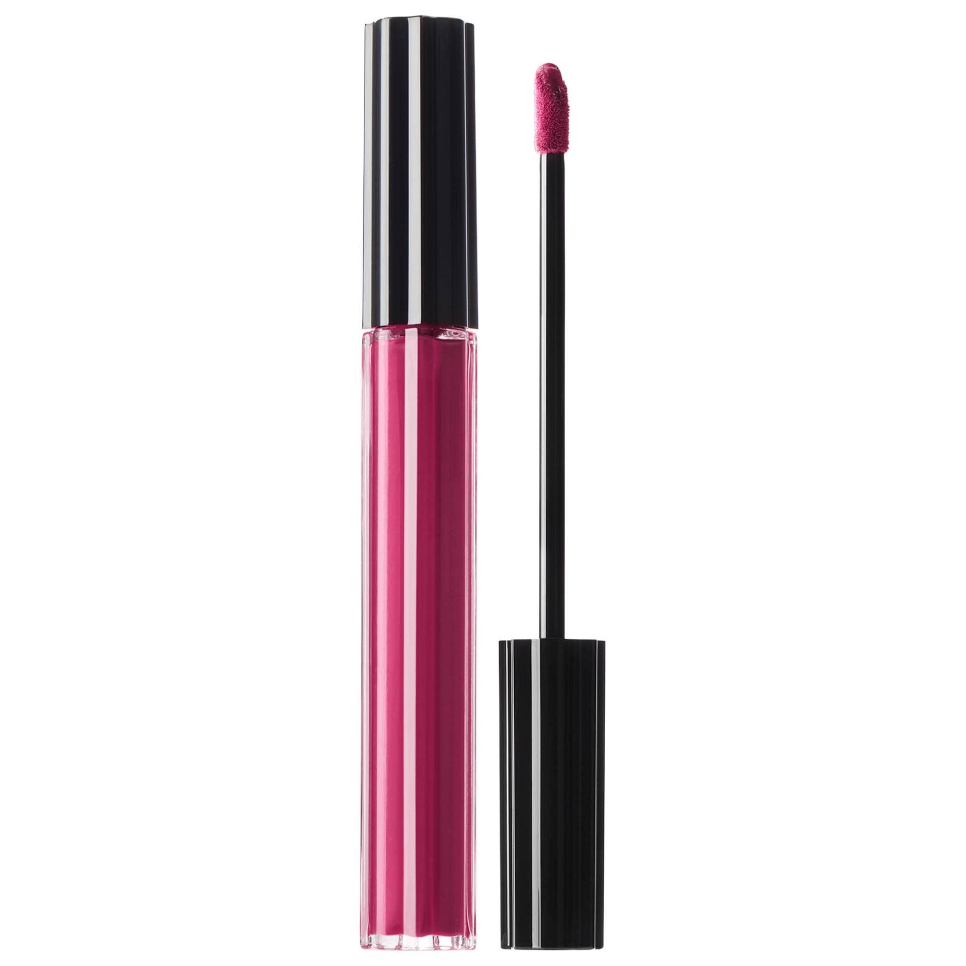 slide 1 of 6, KVD Beauty Everlasting Hyperlight Vegan Transfer-Proof Liquid Lipstick Baneberry,