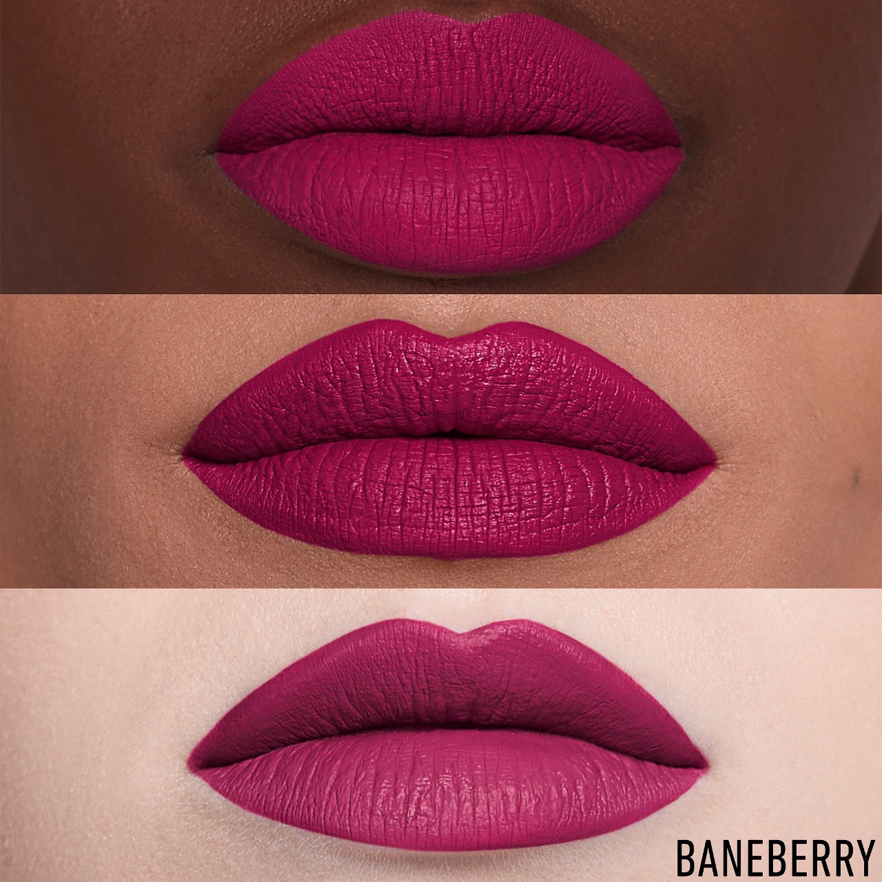 slide 5 of 6, KVD Beauty Everlasting Hyperlight Vegan Transfer-Proof Liquid Lipstick Baneberry,