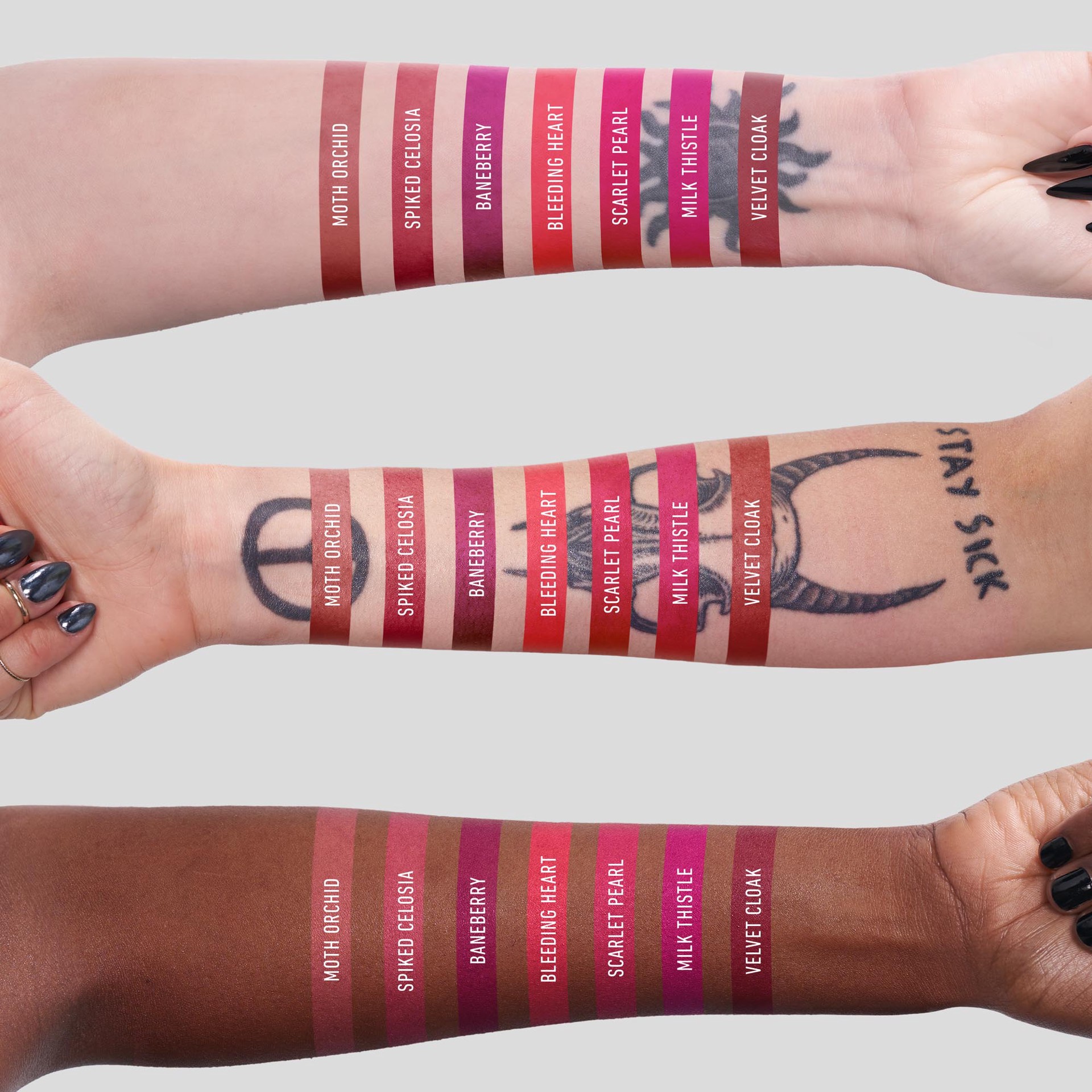 slide 5 of 6, KVD Beauty Everlasting Hyperlight Vegan Transfer-Proof Liquid Lipstick Scarlet Pearl, 