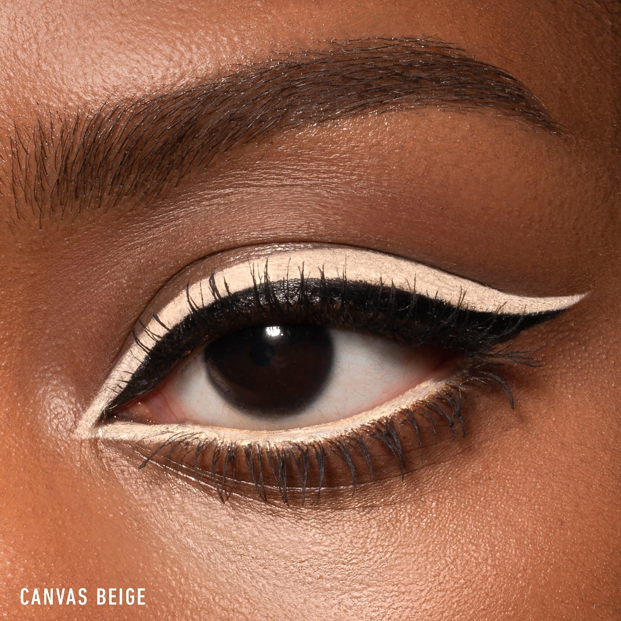 slide 3 of 6, KVD Beauty Tattoo Pencil Liner Waterproof Long-Wear Gel Eyeliner Canvas Beige 150, 