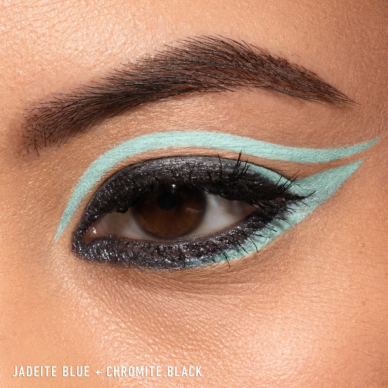 slide 3 of 6, KVD Beauty Tattoo Pencil Liner Waterproof Long-Wear Gel Eyeliner Jadeite Blue, 