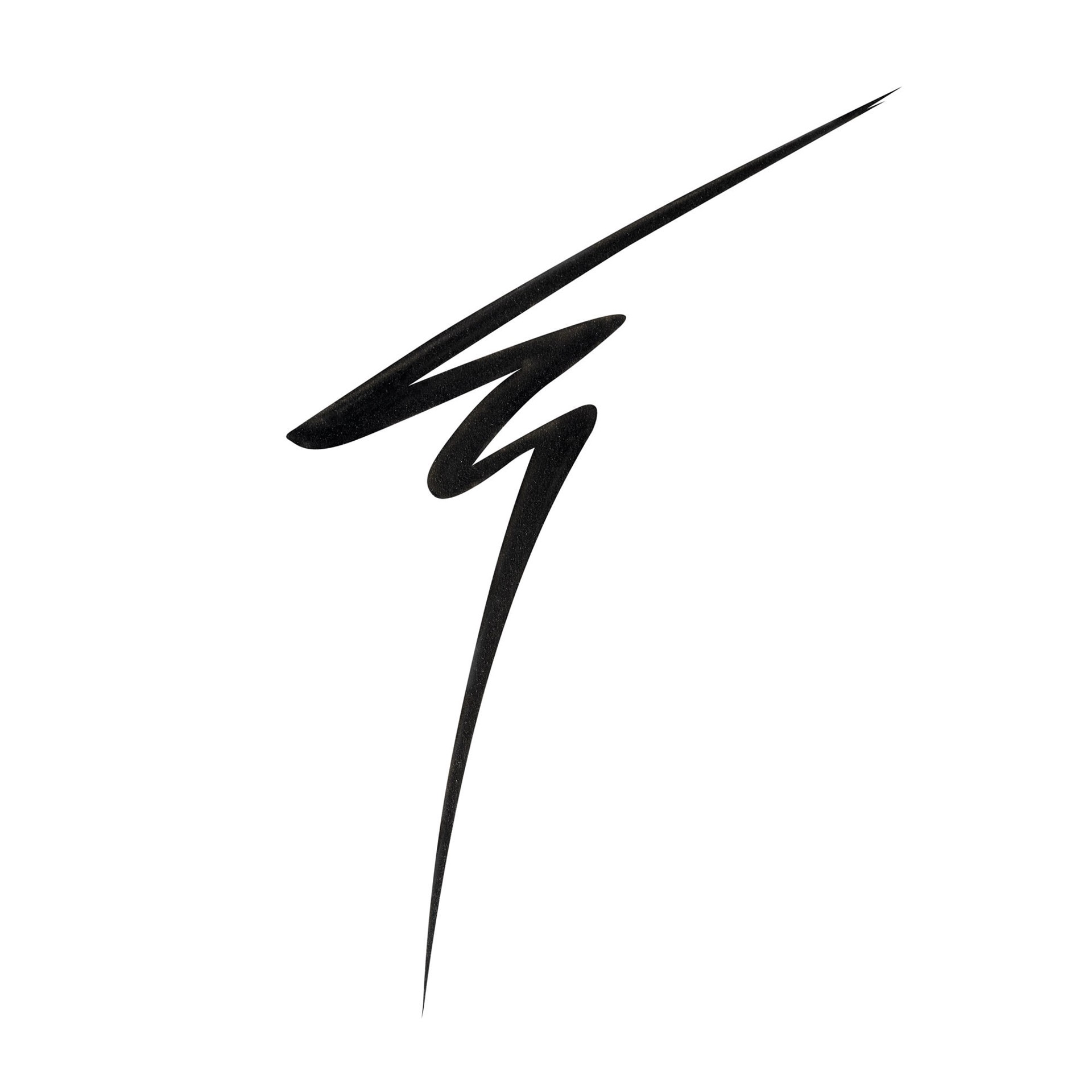 slide 7 of 7, KVD Beauty Tattoo Liner Vegan Waterproof Liquid Eyeliner Trooper Black, 