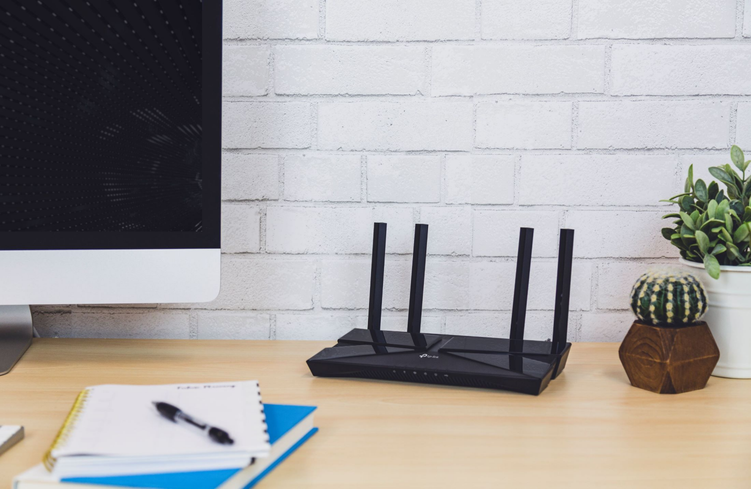 slide 4 of 4, TP-Link Next-Gen Archer AX1500 Wi-Fi 6 Router 1 ea, 1 ct