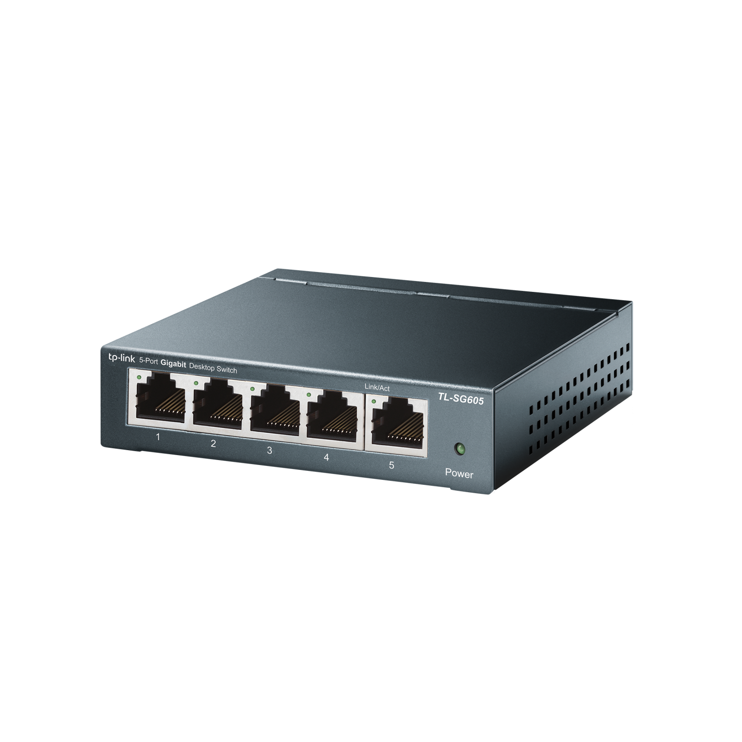 slide 2 of 3, TP-Link 5-Port Gigabit Desktop Switch 1 Each, 1 ct