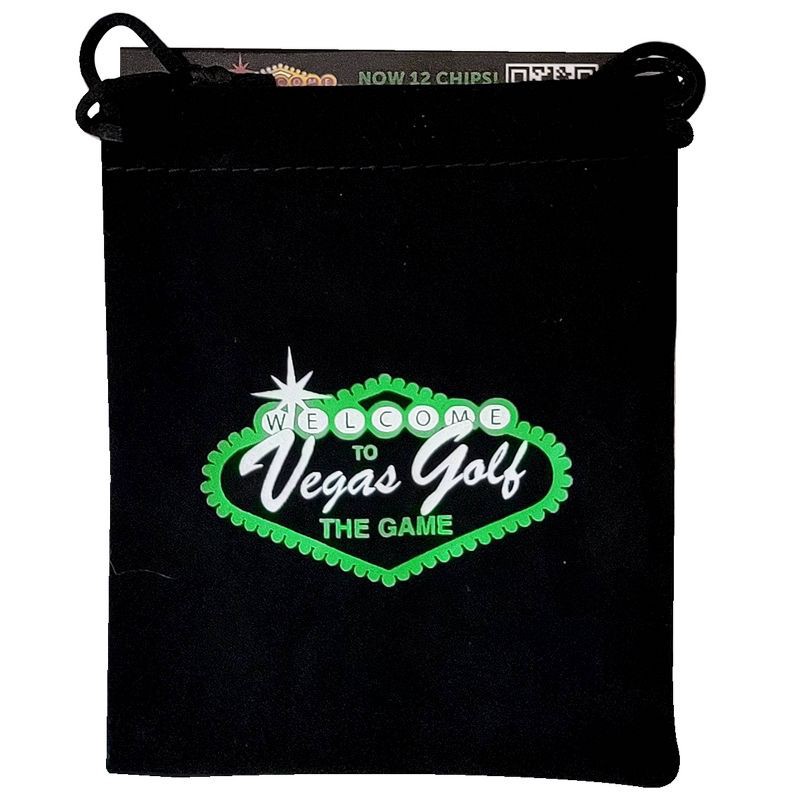 slide 2 of 4, Vegas Golf Game Accessories Set, 1 ct