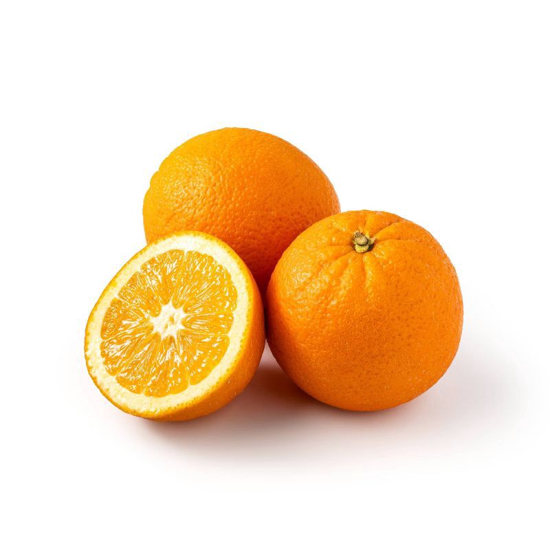 slide 2 of 4, Navel Oranges - 3lb Bag - Good & Gather™, 3 lb