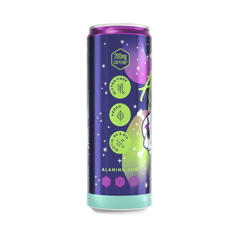 slide 2 of 4, Alani Nu Alani Witch's Brew Energy Drink - 12 fl oz Can, 12 fl oz