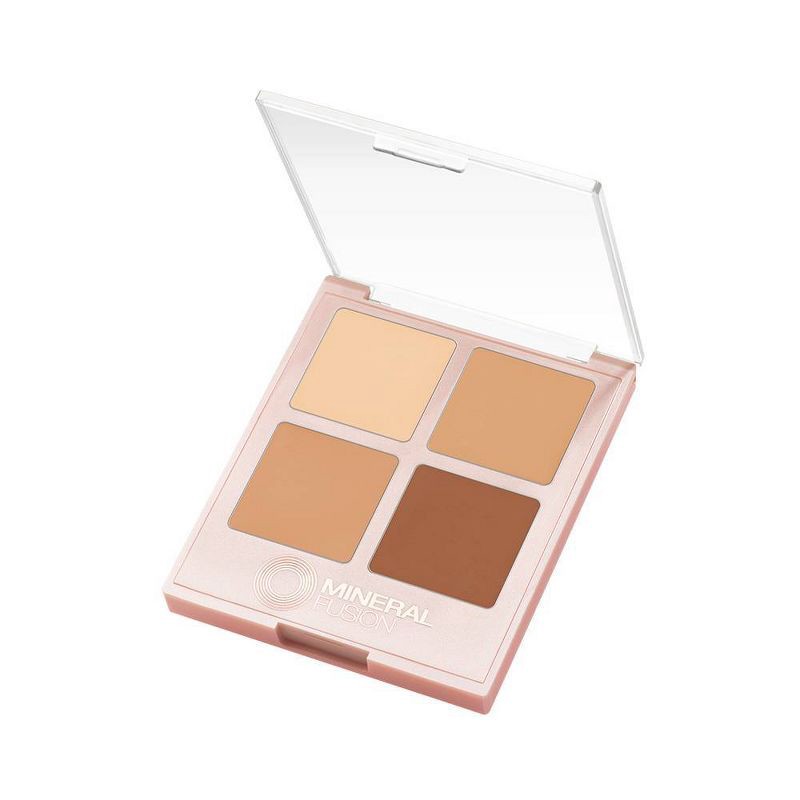 slide 2 of 6, Mineral Fusion Age-Defying Concealer Palette - Indulgence - 0.21oz, 0.21 oz