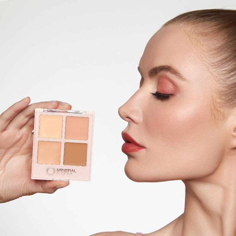 slide 6 of 6, Mineral Fusion Age-Defying Concealer Palette - Indulgence - 0.21oz, 0.21 oz
