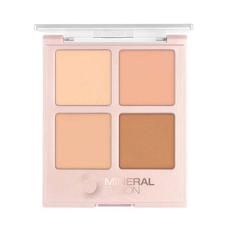 slide 1 of 6, Mineral Fusion Age-Defying Concealer Palette - Indulgence - 0.21oz, 0.21 oz