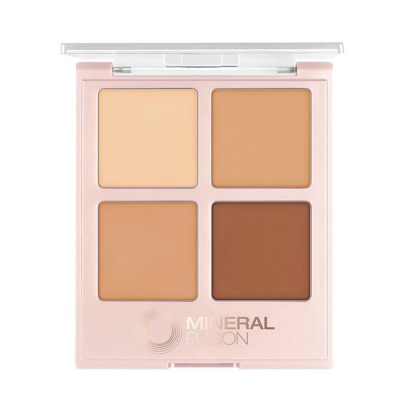 slide 1 of 3, Mineral Fusion Age-Defying Concealer Palette - Decadence - 0.21oz, 0.21 oz
