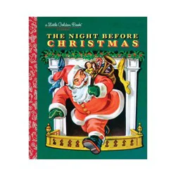 Random House The Night Before Christmas - (Little Golden Book) by Clement C Moore (Hardcover)