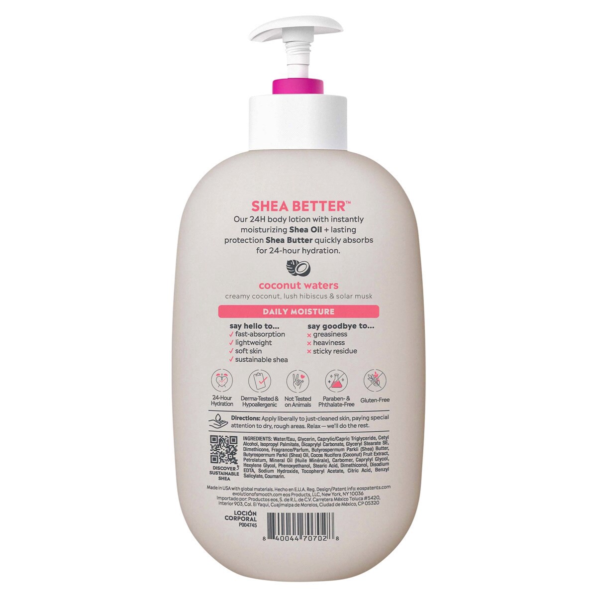 slide 2 of 2, eos Coconut Waters Body Lotion, 16 fl oz