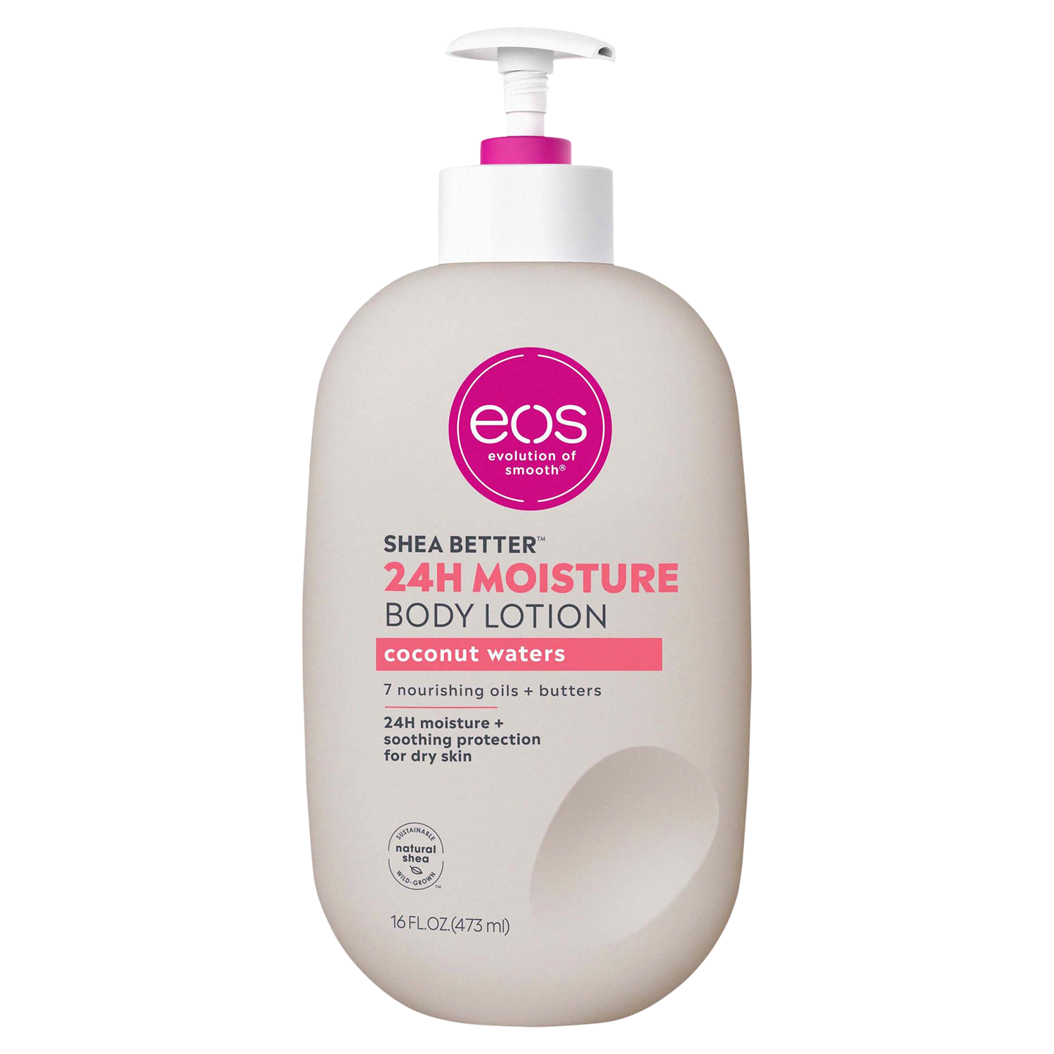 slide 1 of 2, eos Coconut Waters Body Lotion, 16 fl oz