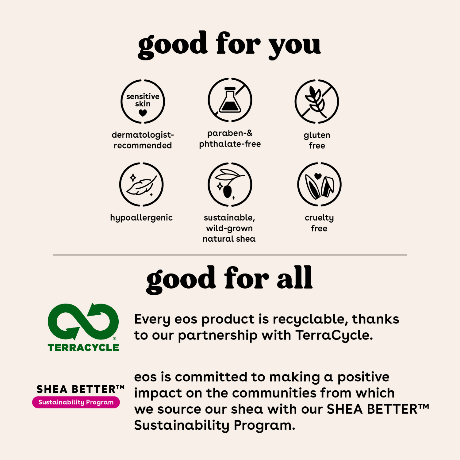 slide 3 of 6, eos Intensive Dry Lip Repair 2 - 0.35 fl oz Tubes, 2 ct