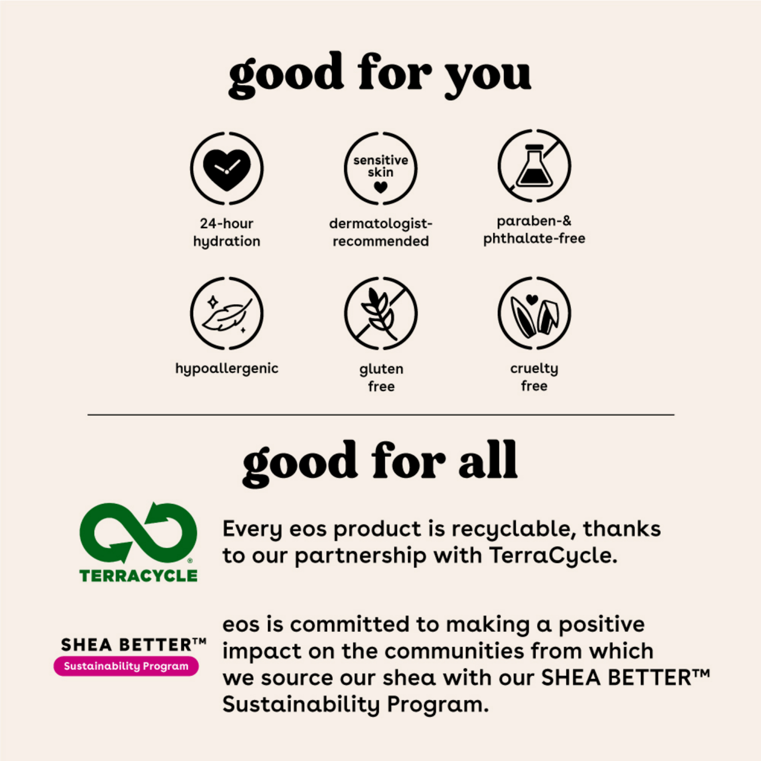 slide 6 of 7, eos 24H Moisture Honey Apple Super Balm 0.35 fl oz, 0.35 fl oz