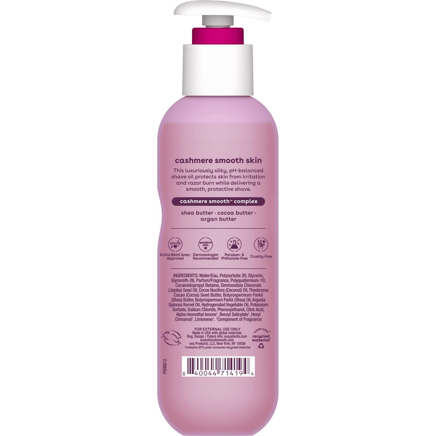 slide 3 of 5, eos Fresh & Cozy Shave Oil, 6 oz