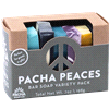 slide 2 of 21, Pacha Soap Co. Pacha Peaces Signature Scent Bar Soap Variety Pack, 7 oz