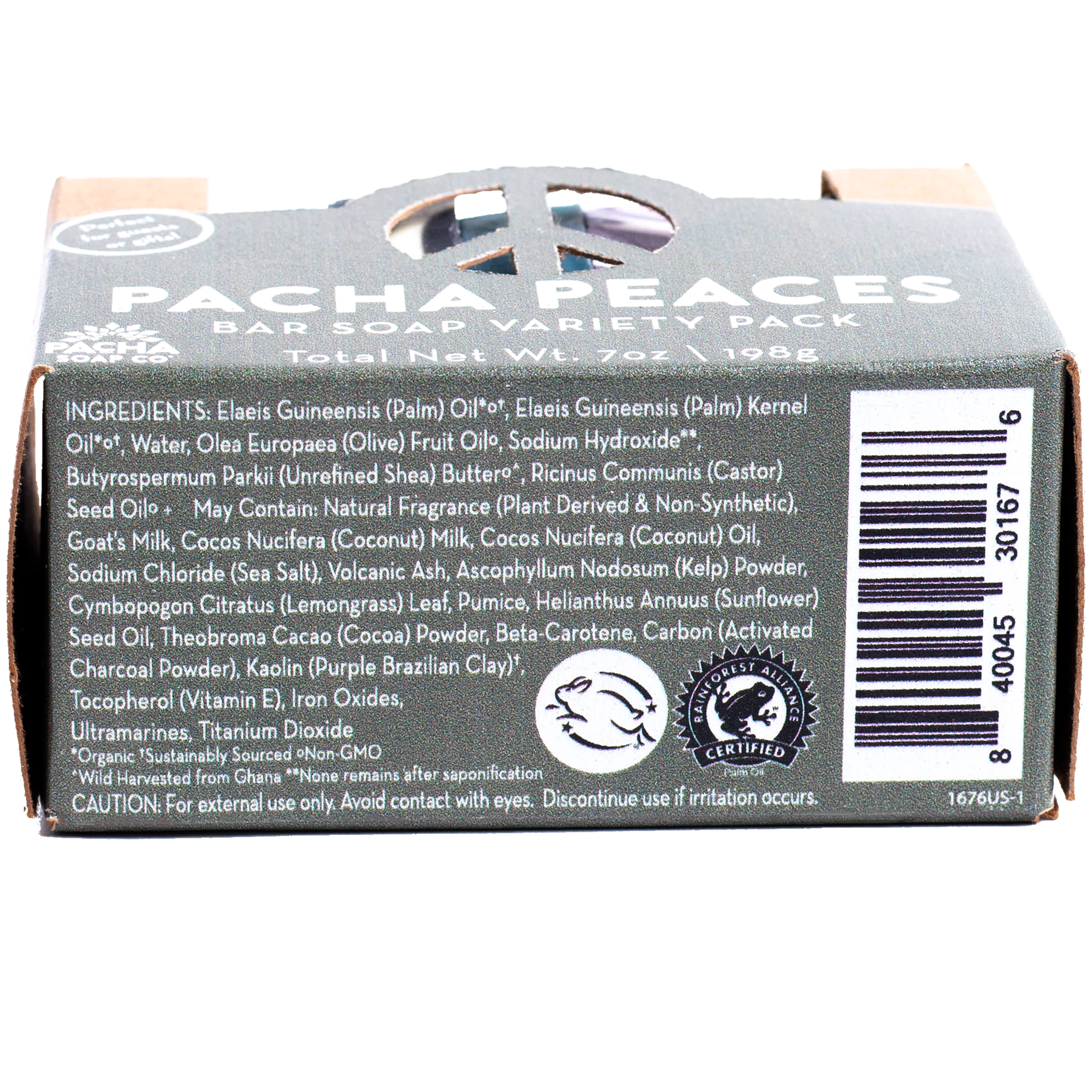 slide 19 of 21, Pacha Soap Co. Pacha Peaces Signature Scent Bar Soap Variety Pack, 7 oz