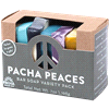 slide 6 of 21, Pacha Soap Co. Pacha Peaces Signature Scent Bar Soap Variety Pack, 7 oz
