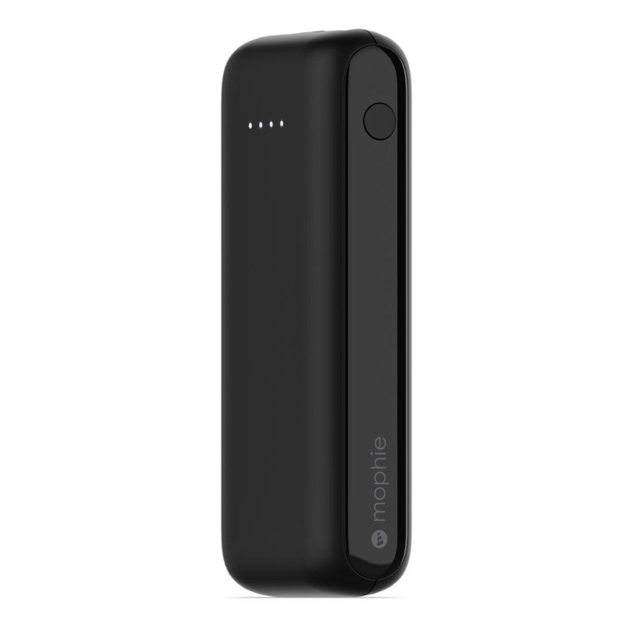 slide 3 of 3, Mophie Power Boost Portable Charger, 5200 MAH, Black, 1 ct