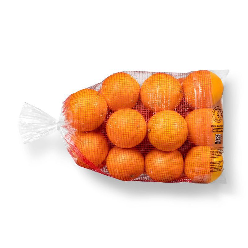 slide 3 of 3, Navel Oranges - 4lb Bag - Good & Gather™, 4 lb